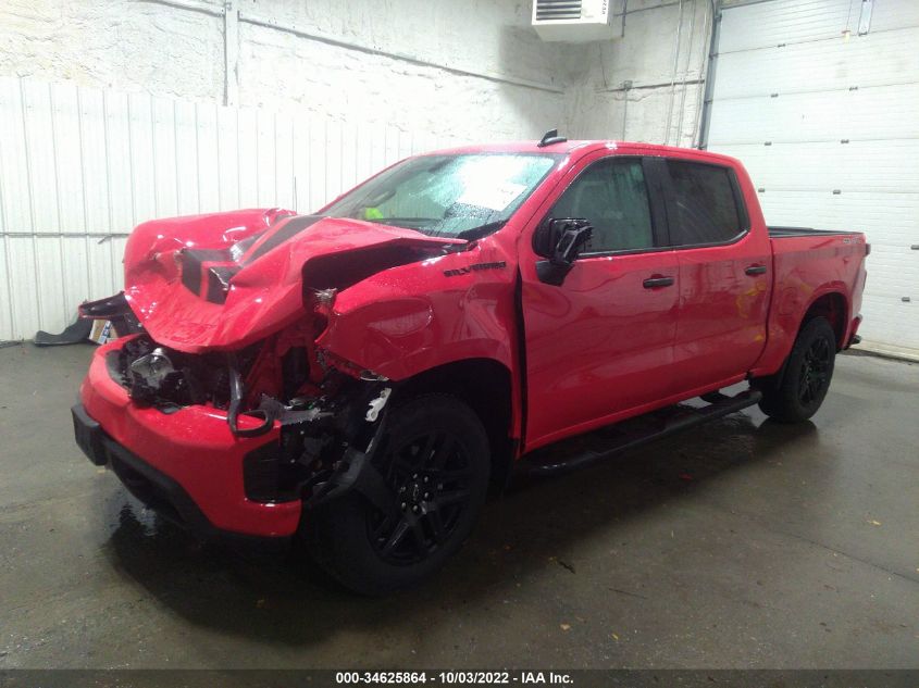 2021 CHEVROLET SILVERADO 1500 CUSTOM VIN: 1GCPYBEK0MZ443103