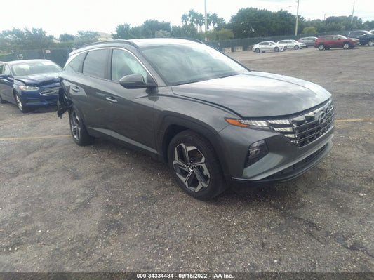 2022 HYUNDAI TUCSON SEL VIN: 5NMJC3AE3NH078805