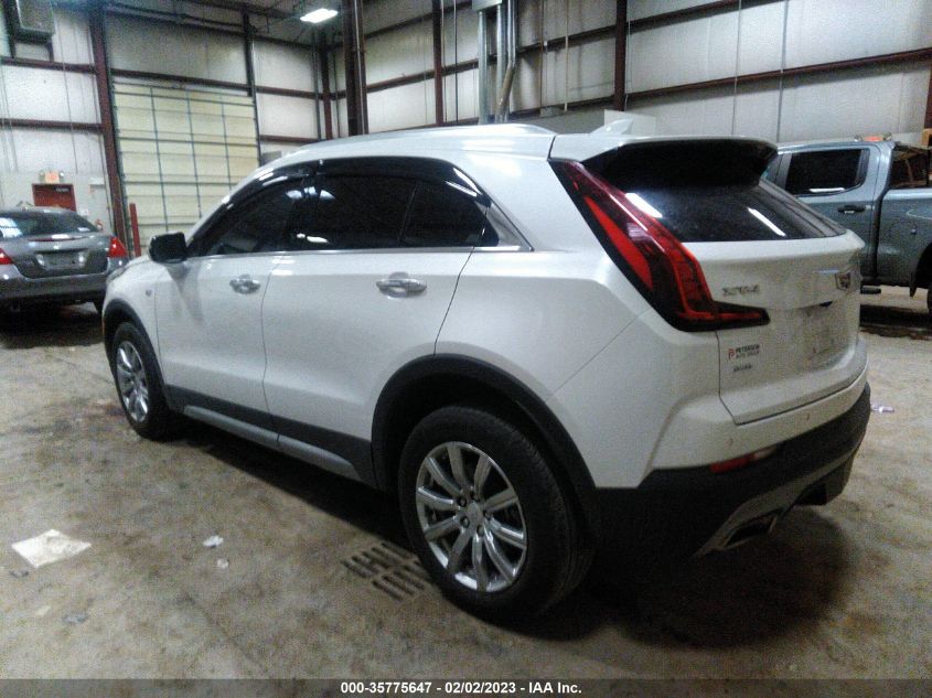 2021 CADILLAC XT4 AWD PREMIUM LUXURY VIN: 1GYFZDR44MF081580