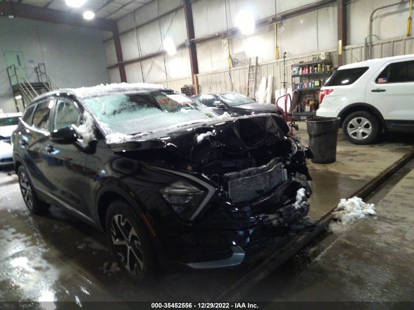 2023 KIA SPORTAGE EX VIN: 5XYK3CAF2PG031761