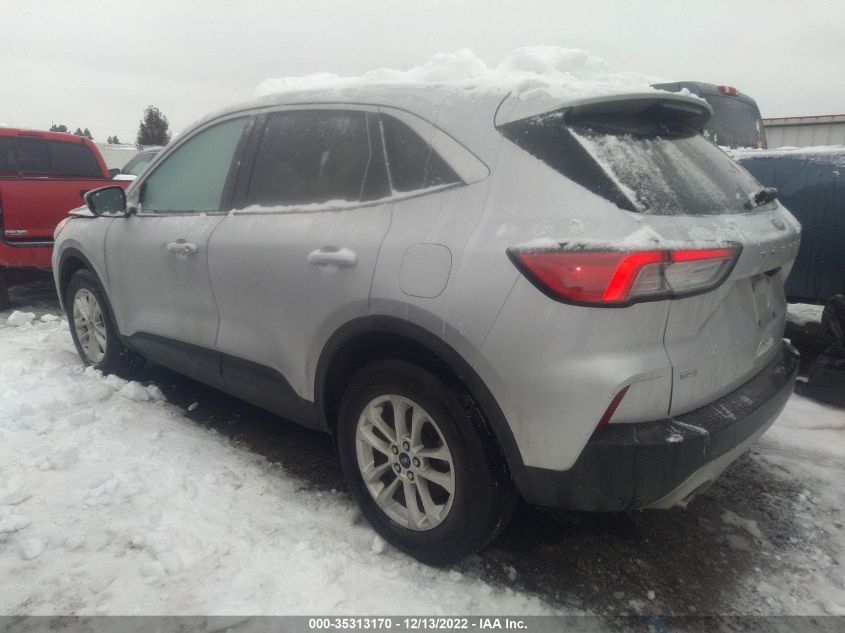 2020 FORD ESCAPE SE VIN: 1FMCU9G60LUB06831
