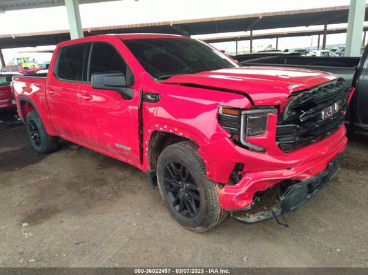 2022 GMC SIERRA 1500 ELEVATION VIN: 3GTPUCEK9NG517928