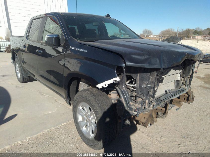 2022 CHEVROLET SILVERADO 1500 LTD LT VIN: 1GCUYDED9NZ157056
