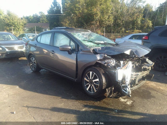 2021 NISSAN VERSA SV VIN: 3N1CN8EVXML863546