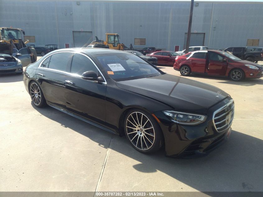 2021 MERCEDES-BENZ S-CLASS S 580 VIN: W1K6G7GB2MA058848