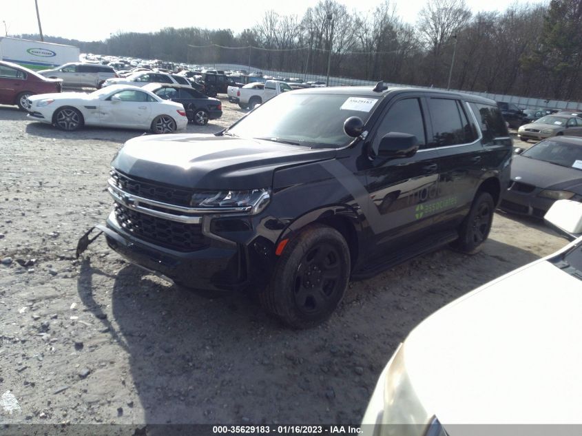 2022 CHEVROLET TAHOE COMMERCIAL VIN: 1GNSCLED6NR221951