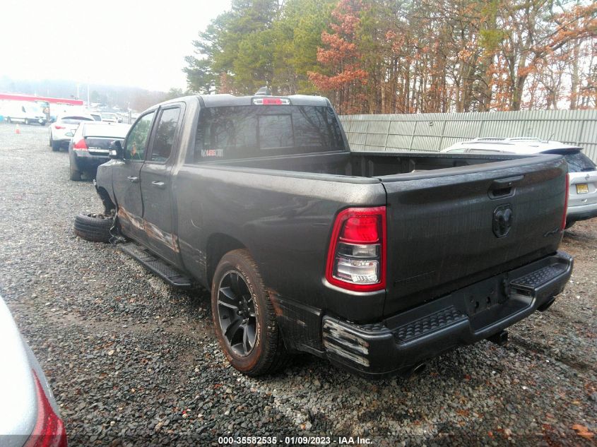 2022 RAM 1500 BIG HORN VIN: 1C6SRFBT4NN206092