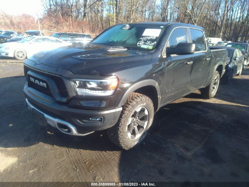 2021 RAM 1500 REBEL VIN: 1C6SRFLTXMN718954