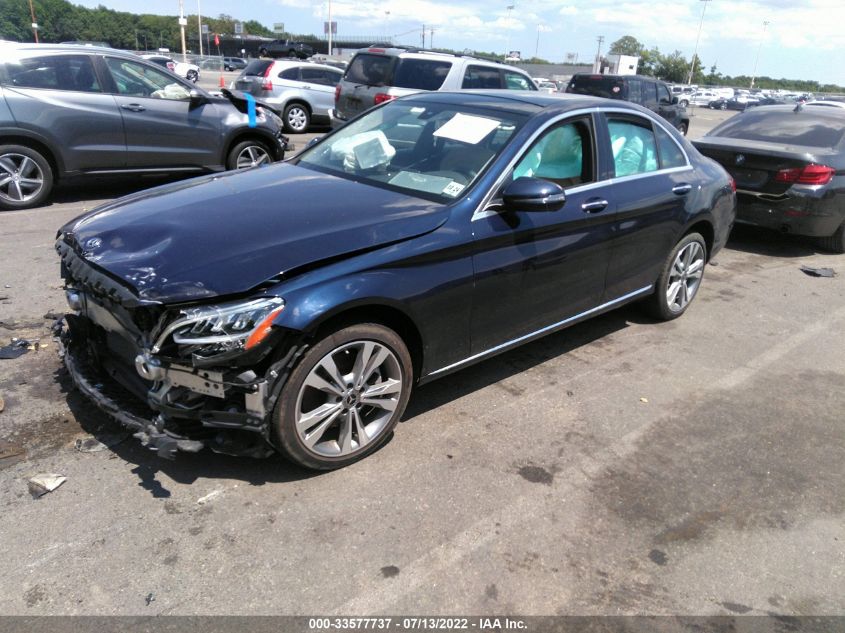 2020 MERCEDES-BENZ C-CLASS C 300 VIN: 55SWF8EB8LU327946