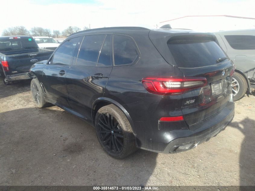 2020 BMW X5 XDRIVE40I VIN: 5UXCR6C04L9B66458