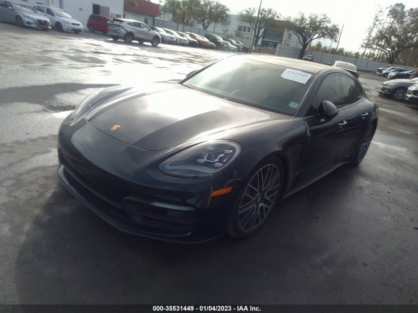 2021 PORSCHE PANAMERA VIN: WP0AJ2A72ML117608