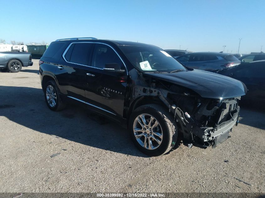 2021 CHEVROLET TRAVERSE HIGH COUNTRY VIN: 1GNERNKWXMJ229562