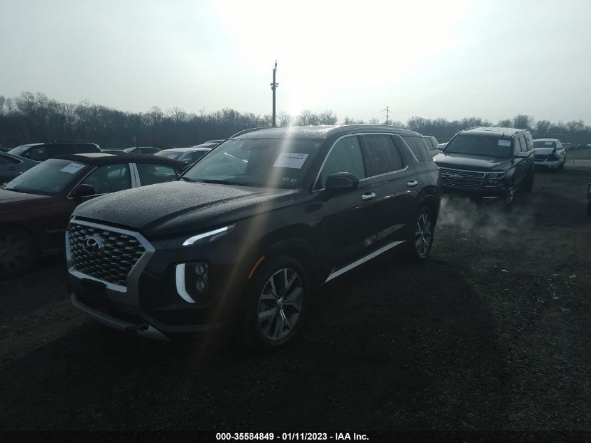 2022 HYUNDAI PALISADE LIMITED VIN: KM8R5DHE1NU341581
