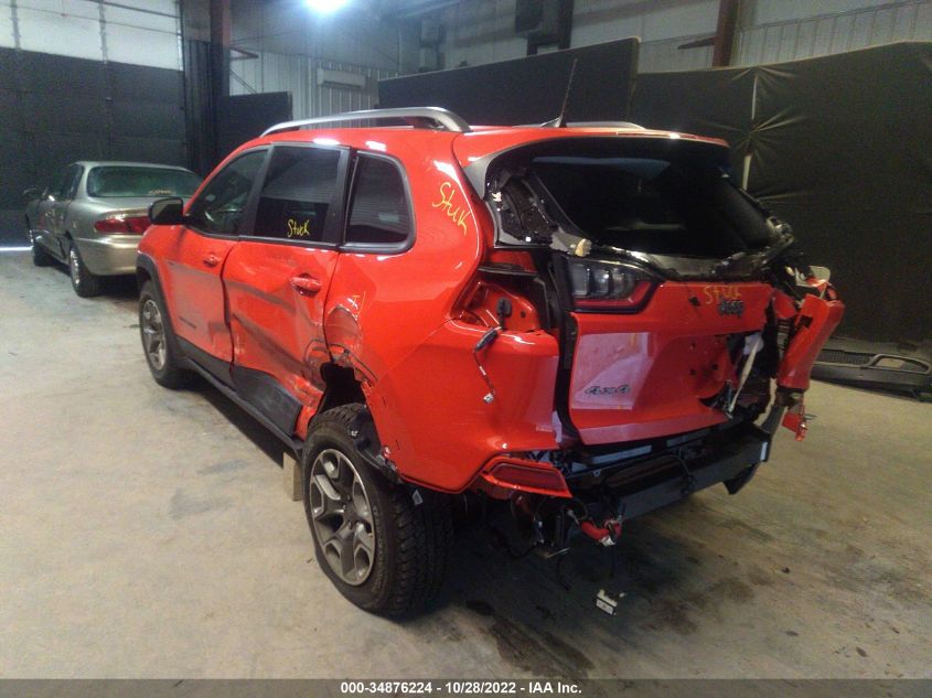 2021 JEEP CHEROKEE TRAILHAWK VIN: 1C4PJMBX5MD216812