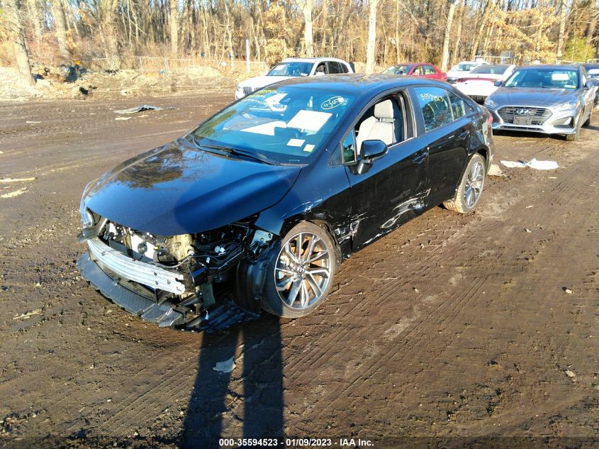 2022 TOYOTA COROLLA SE/SE NIGHTSHADE/APEX SE VIN: 5YFS4MCE1NP126232