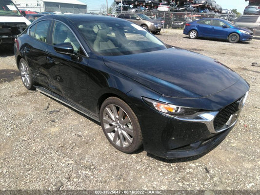 2022 MAZDA MAZDA3 SEDAN PREFERRED VIN: JM1BPACL4N1507159
