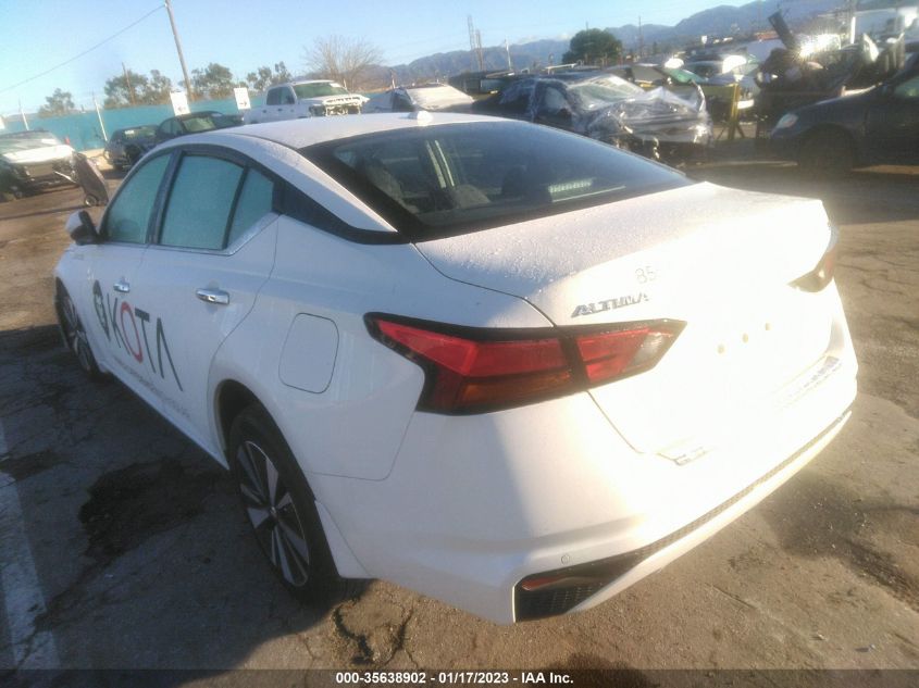 2022 NISSAN ALTIMA 2.5 SV VIN: 1N4BL4DVXNN323825