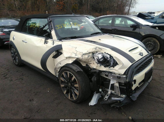 2022 MINI CONVERTIBLE COOPER S VIN: WMW43DL05N3P16973