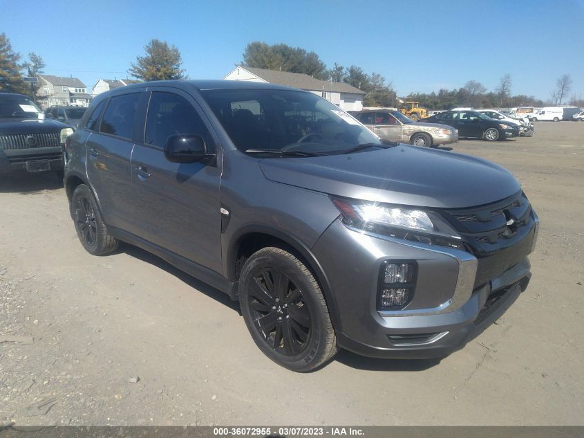 2022 MITSUBISHI OUTLANDER SPORT ES/LE/S/BE VIN: JA4APUAUXNU021683