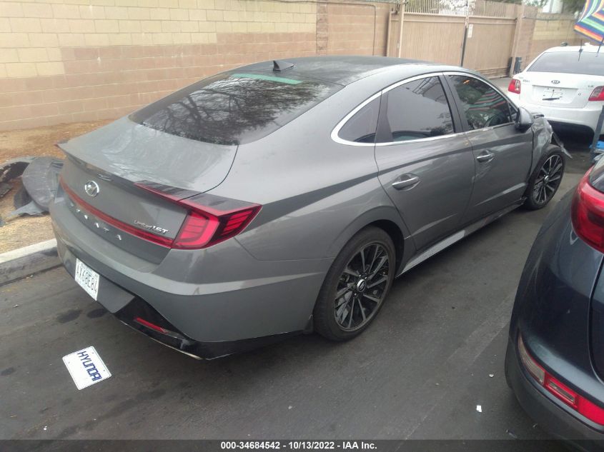 2021 HYUNDAI SONATA LIMITED VIN: 5NPEH4J23MH085043