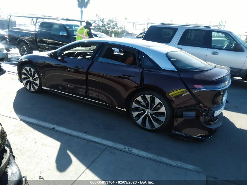 2023 LUCID AIR GRAND TOURING VIN: 50EA1GBA4PA002513