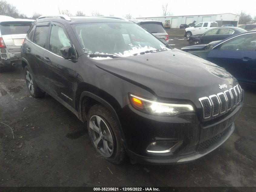 2021 JEEP CHEROKEE LIMITED VIN: 1C4PJMDX9MD131341