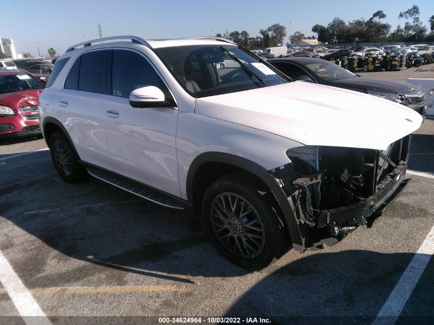 2021 MERCEDES-BENZ GLE GLE 350 VIN: 4JGFB4JB9MA494866