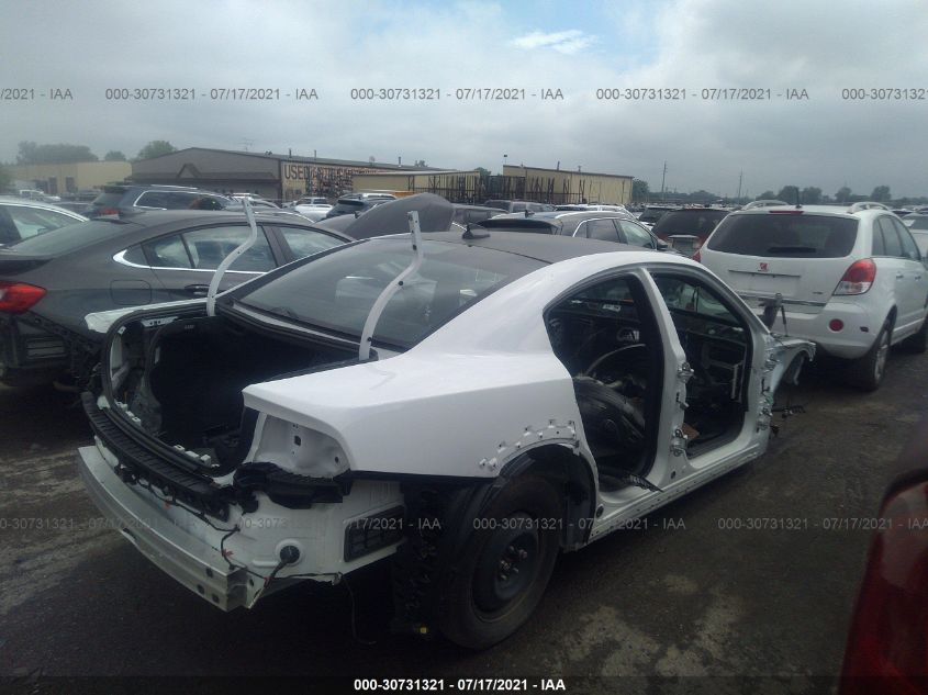 2021 DODGE CHARGER SRT HELLCAT REDEYE VIN: 2C3CDXL9XMH550901