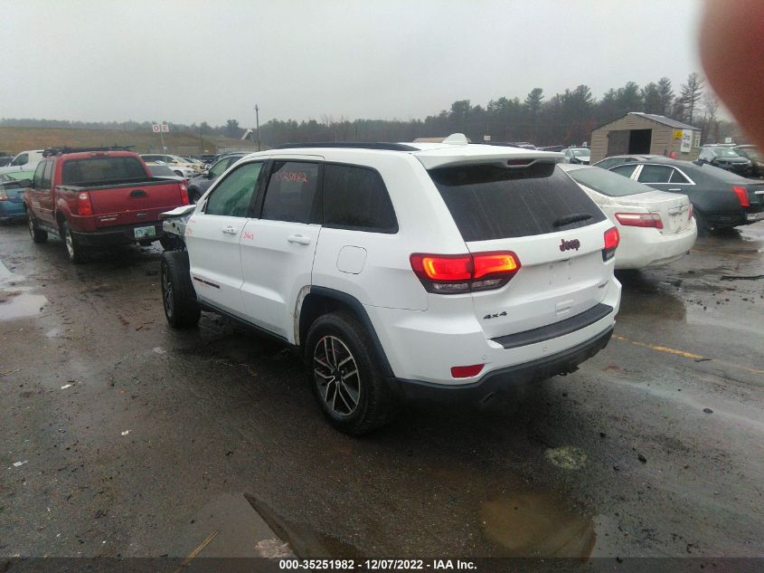 2021 JEEP GRAND CHEROKEE TRAILHAWK VIN: 1C4RJFLG3MC716976