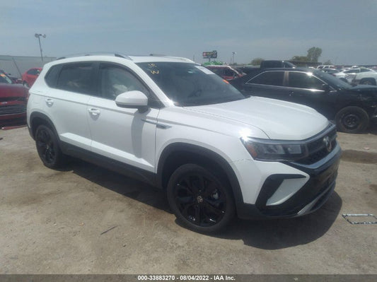 2022 VOLKSWAGEN TAOS SE VIN: 3VVTX7B22NM018098