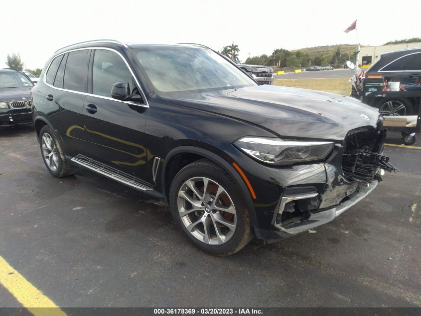 2022 BMW X5 SDRIVE40I VIN: 5UXCR4C02N9N07523