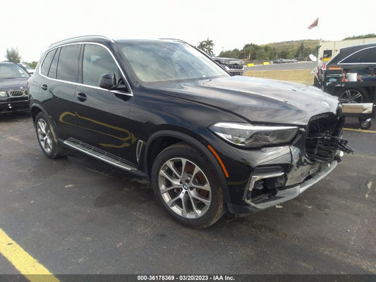 2022 BMW X5 SDRIVE40I VIN: 5UXCR4C02N9N07523