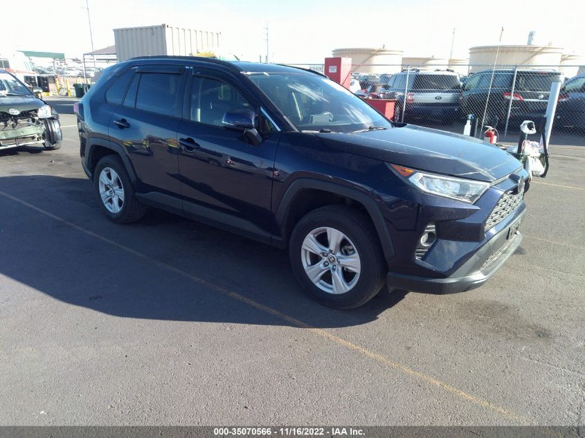 2020 TOYOTA RAV4 XLE VIN: JTMW1RFV6LD049344