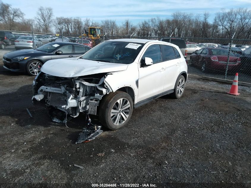 2021 MITSUBISHI OUTLANDER SPORT ES/SE/LE/BE VIN: JA4ARUAU0MU023225