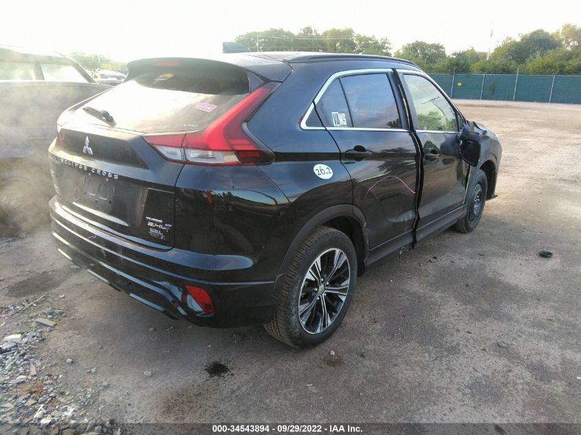 2022 MITSUBISHI ECLIPSE CROSS SEL VIN: JA4ATWAA3NZ018480