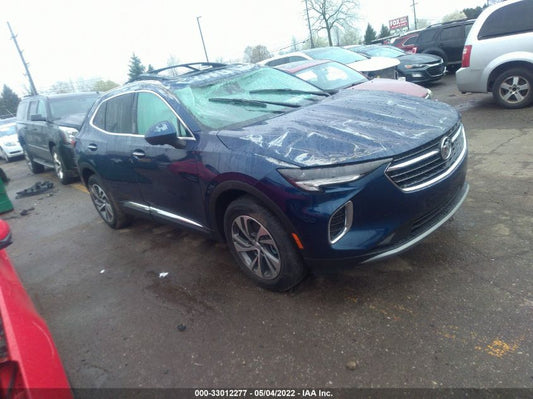 2022 BUICK ENVISION ESSENCE VIN: LRBFZNR44ND071865