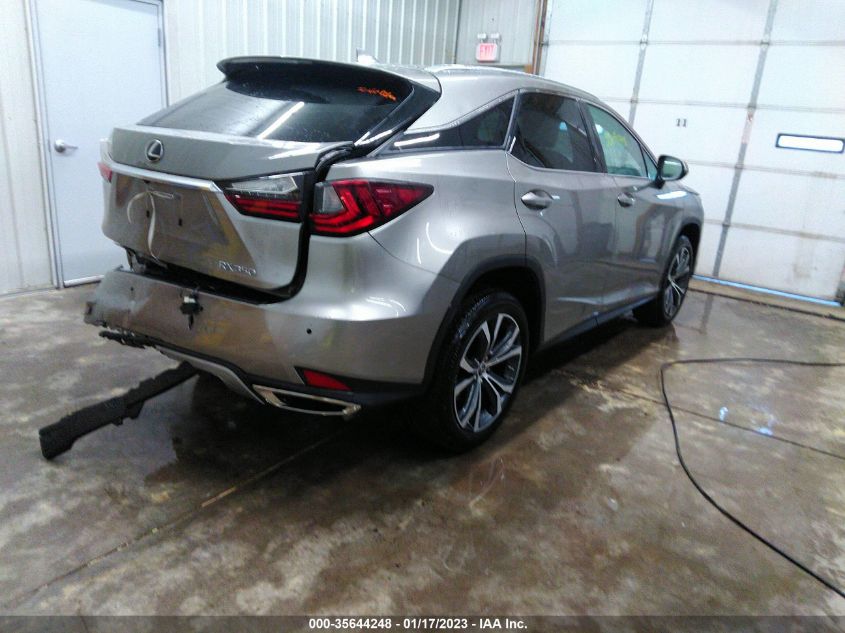 2021 LEXUS RX RX 350 VIN: 2T2HZMDA5MC274692