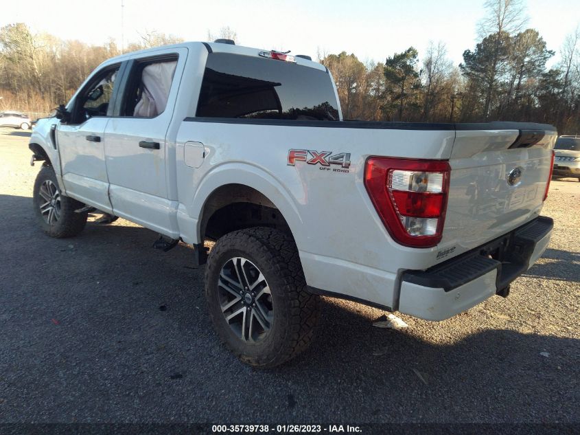 2022 FORD F-150 XL/XLT/LARIAT VIN: 1FTFW1E84NKF15088