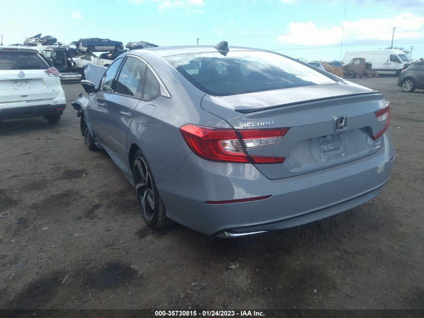2022 HONDA ACCORD HYBRID SPORT VIN: 1HGCV3F29NA032716