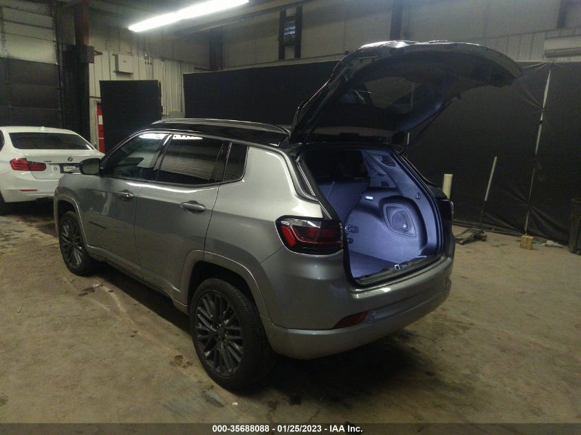 2022 JEEP COMPASS HIGH ALTITUDE VIN: 3C4NJDCB9NT179284