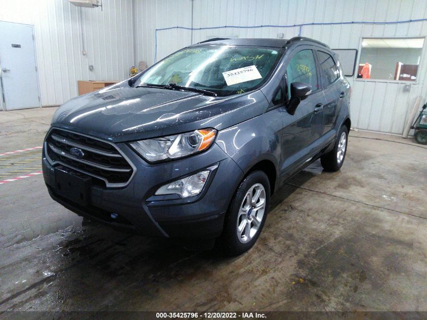 2020 FORD ECOSPORT SE VIN: MAJ3S2GE5LC383480