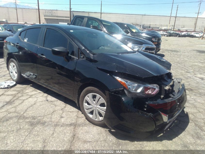 2021 NISSAN VERSA S VIN: 3N1CN8DV2ML881542