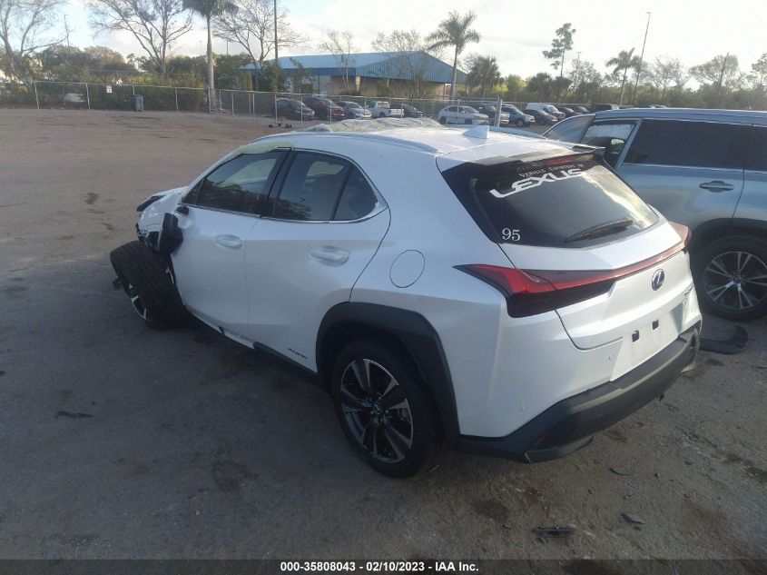 2022 LEXUS UX UX 250H VIN: JTHX9JBH9N2062276