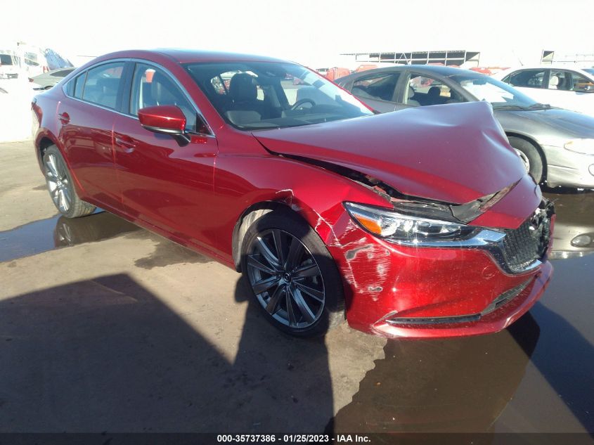 2021 MAZDA MAZDA6 TOURING VIN: JM1GL1VM1M1604096