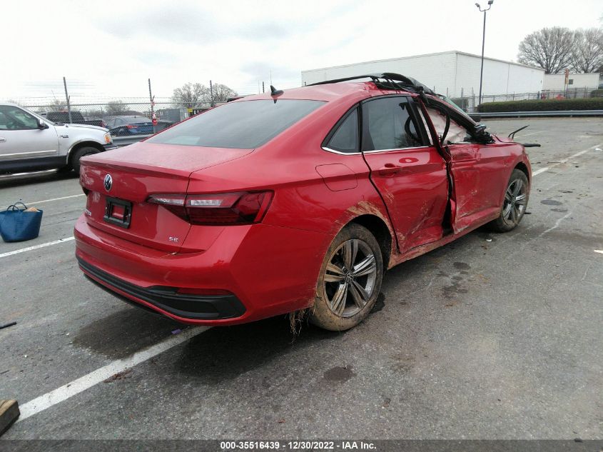 2023 VOLKSWAGEN JETTA SE VIN: 3VW7M7BU1PM008561
