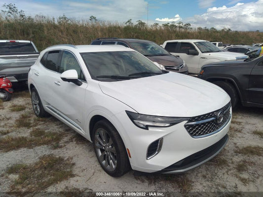 2021 BUICK ENVISION AVENIR VIN: LRBFZRR4XMD110822