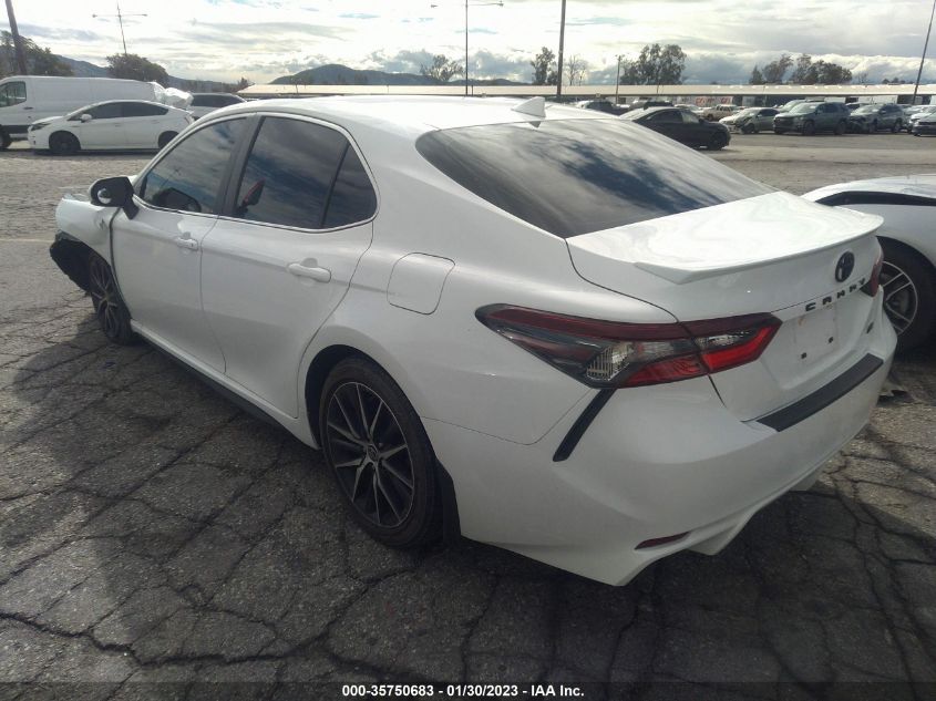2022 TOYOTA CAMRY SE VIN: 4T1G11AKXNU045198