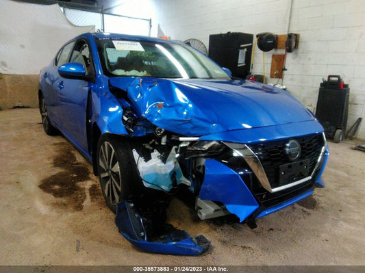 2022 NISSAN SENTRA SV VIN: 3N1AB8CV7NY284294