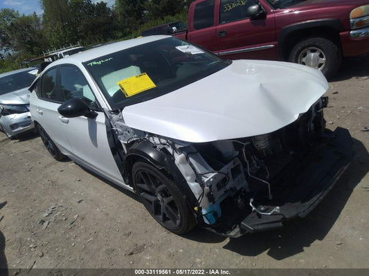 2022 HONDA CIVIC HATCHBACK SPORT VIN: 19XFL2H83NE010883