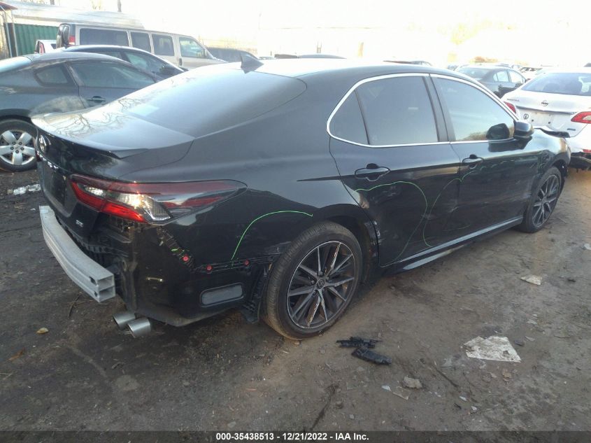 2021 TOYOTA CAMRY SE VIN: 4T1G11AK2MU578872